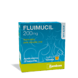 Fluimucil, 200 mg x 20 gran sol oral saq