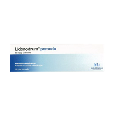 Lidonostrum, 50 mg/g-35 g x 1 pda