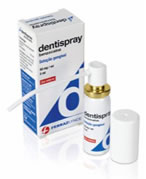 Dentispray, 50 mg/mL-5 mL x 1 sol dent