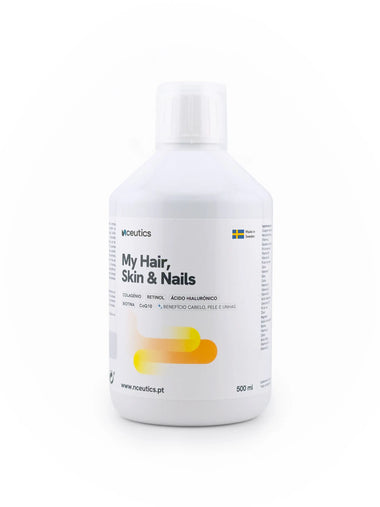 Nceutics My Hair, Skin & Nails Sol Lar 500Ml