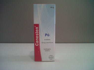 Canesten, 10 mg/g-30 g x 1 pó cut