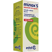 Minox 5, 50 mg/mL-100 mL x 1 sol cut