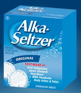 Alka-Seltzer, 2081,8 mg x 20 comp eferv