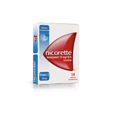 Nicorette Invisipatch, 25 mg/16 h x 14 sist transder
