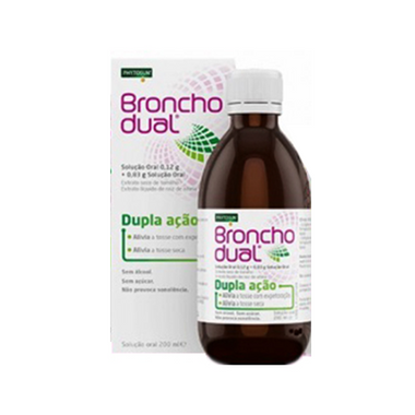 Bronchodual (200mL), 0,12/0,83g/15mL x 1 sol oral frasco