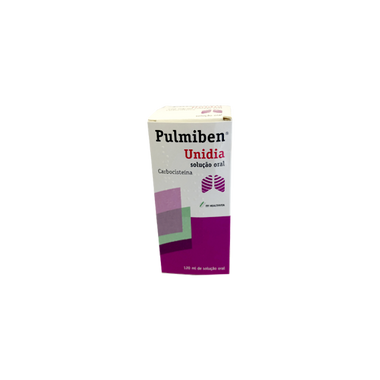 Pulmiben Unidia, 100 mg/mL x 1 sol oral frasco