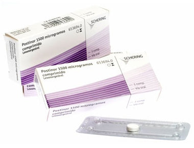 Postinor, 1,5 mg x 1 comp