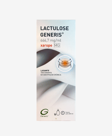 Lactulose Generis MG (200mL), 666.7 mg/mL x 1 xar medida