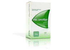 Nicorette Menta Fresca, 4 mg x 105 goma