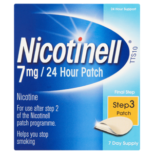 Nicotinell, 7 mg/24 h x 14 sist transder