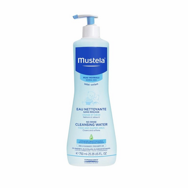 Mustela Pn Agua Limpeza Bebe 750 Gigant