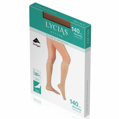 Lycias 2001514110 Active Meia 140 T4 Nude