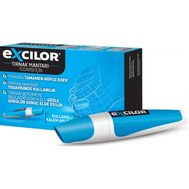 Excilor Caneta Fungica Unhas 3,3ml