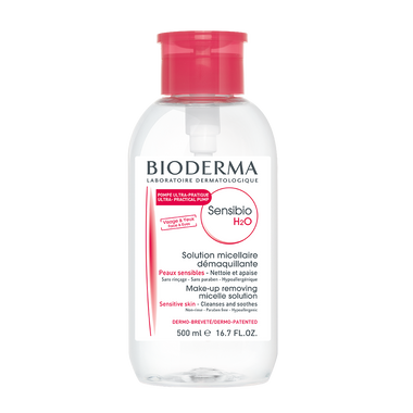 Sensibio Bioderma H2O Ag Mic Pump Rev500Ml
