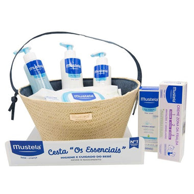 Mustela Kit Cesta Essenc Bebe Azul