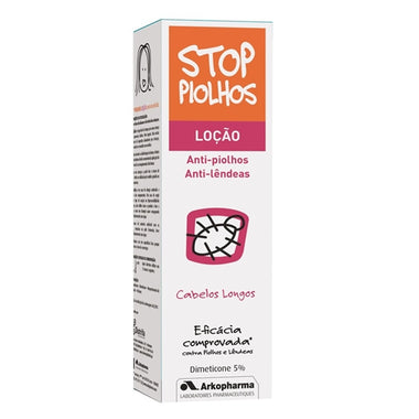 Stop Piolhos Locao Cabelos Longos100ml
