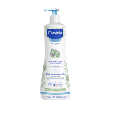 Mustela Pn Gel Lav Bebe 750Ml Pr Esp