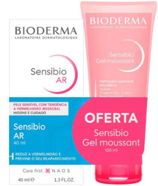 Sensibio Bioderma AR+Of Gel Mouss 100ml