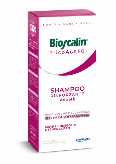 Bioscalin TricoAge50+ Ch Fort Qued200Ml