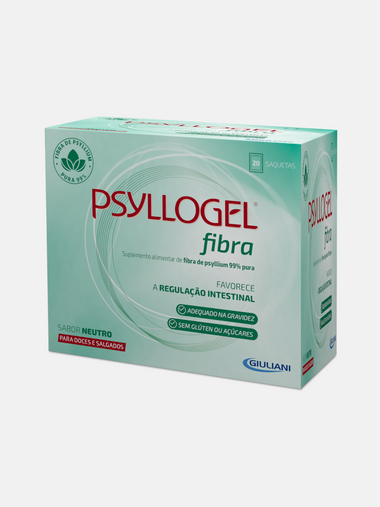 Psyllogel Fibra Neutro Saq X20