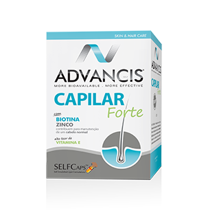 Advancis Capilar Caps Fort Cap X 60