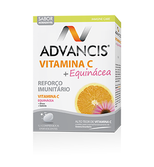 Advancis Vit C+Eq Comp Eferves X 12