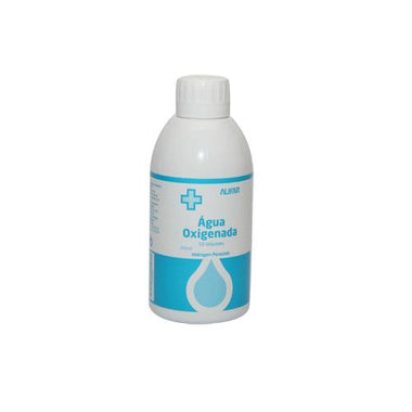 Agua Oxigenada10v 250 Ml Aliand
