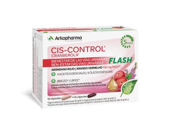 Cis-Control Cranberola Flash Caps X20