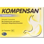 Kompensan, 340 mg x 20 comp mast