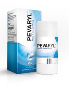 Pevaryl, 10 mg/g-30 g x 1 pó pulv cut