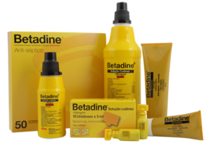 Betadine, 100 mg/mL-125mL x 1 sol cut