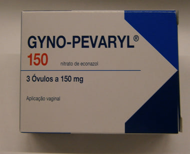 Gyno-Pevaryl , 150 mg Fita termossoldada 3 Unidade(s) Ovul