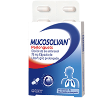 Mucosolvan Perlonguets, 75 mg x 20 cáps lib prol