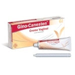 Gino-Canesten, 10 mg/g-50 g x 1 creme vag bisnaga
