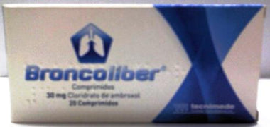 Broncoliber, 30 mg x 20 comp