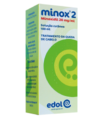 Minox 2, 20 mg/mL-100 mL x 1 sol cut