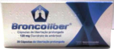 Broncoliber, 120 mg x 20 cáps lib prol