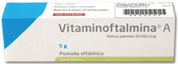 Vitaminoftalmina A, 27,5 mg/g- 5 g x 1 pda oft bisnaga