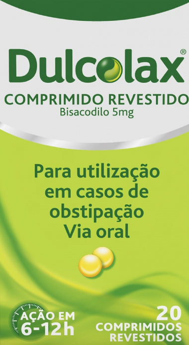Dulcolax, 5 mg x 20 comp rev