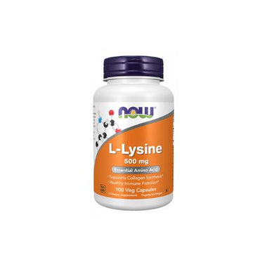 Now L-Lysine 500 mg