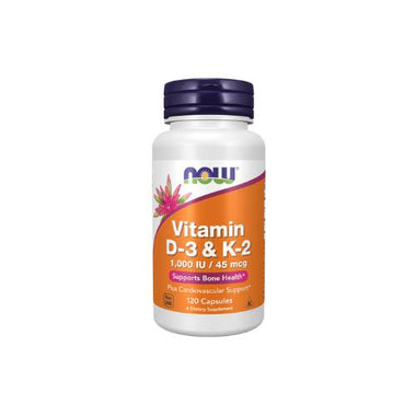 Now Vit D3 1000+vit k2 45mcg