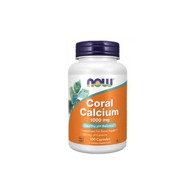Now coral calcium 100 caps veg 1000mg