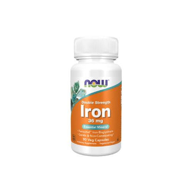 Now iron 36mg ferrochel 90caps