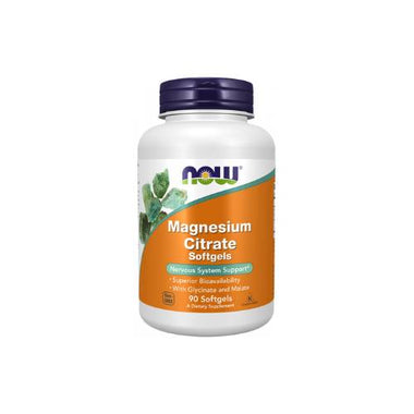 Now magnesium citrate malate 90 softgels