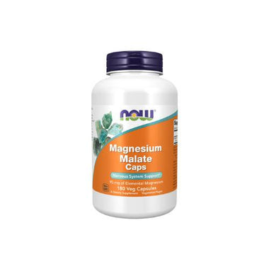 Now magnesium malate 1000mg 180 cp