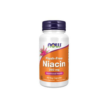 Now niacin flush free 250 90 cáps