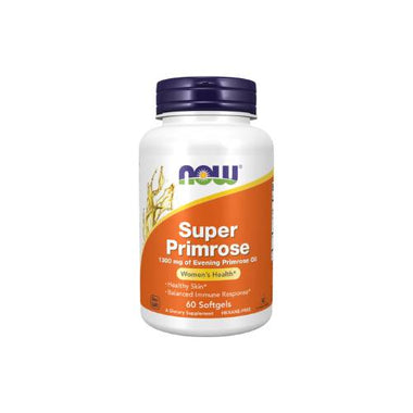 Now super primrose 1300 mg 60 cáps