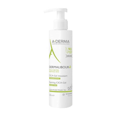 A-Derma Dermalib+ Cica Gel Espuma 200Ml