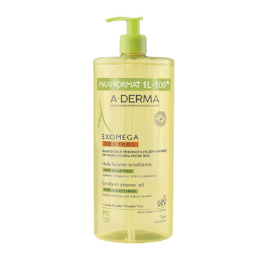 A-Derma Exomega Control Ol Duche 1000Ml,