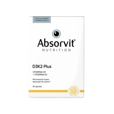 Absorvit Nutrition D3K2 Plus Caps X30